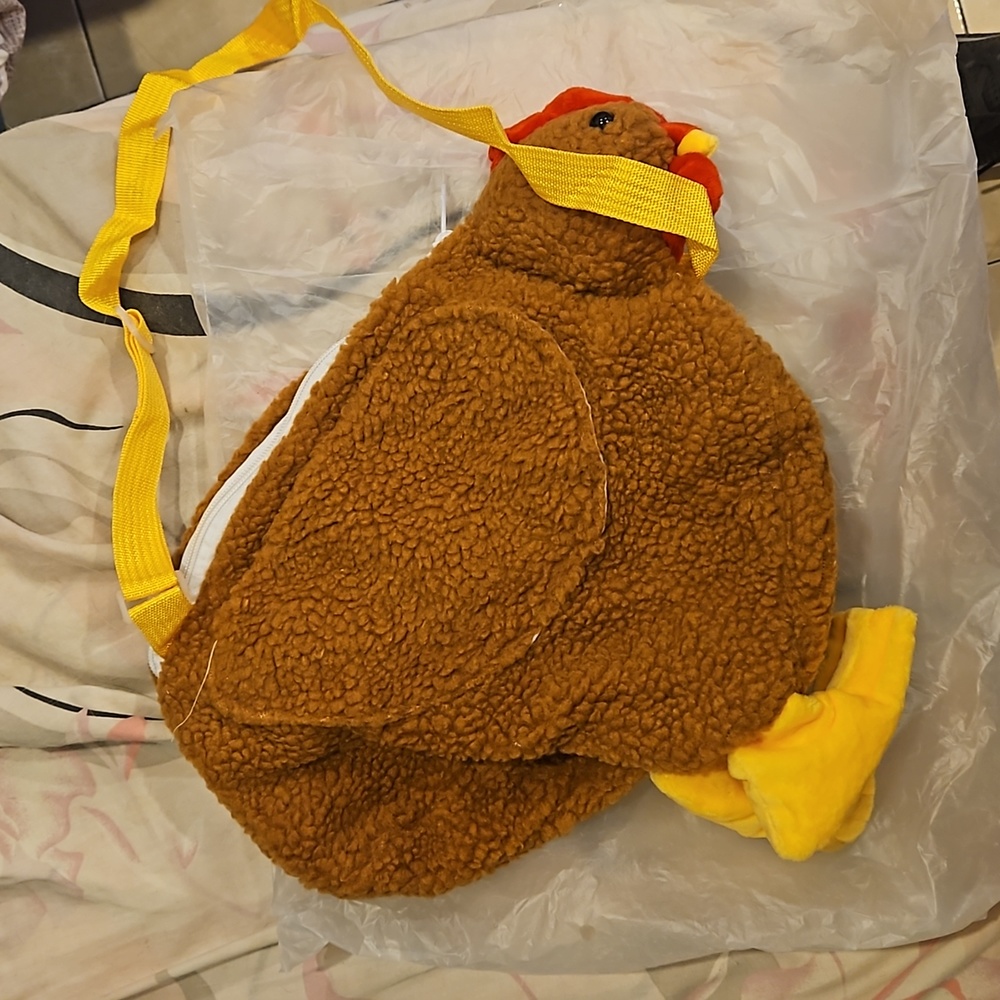 Chicken hen rooster animal ctossbody bag